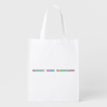Cinaiya Ariel Huddleston  Reusable Bag Reusable Grocery Bags
