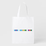 Feliz cumple Linet   Reusable Bag Reusable Grocery Bags