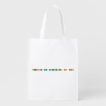 Learning the Elements is Fun  Reusable Bag Reusable Grocery Bags