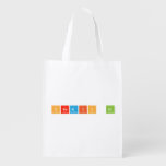 Chemic al  Reusable Bag Reusable Grocery Bags