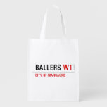 Ballers  Reusable Bag Reusable Grocery Bags