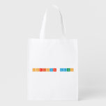 Christine adams  Reusable Bag Reusable Grocery Bags