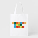 Periodic
 Table
 Writer  Reusable Bag Reusable Grocery Bags