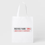 Reeves Yard   Reusable Bag Reusable Grocery Bags