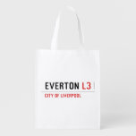 EVERTON  Reusable Bag Reusable Grocery Bags