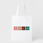 jhane  Reusable Bag Reusable Grocery Bags