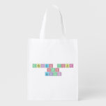 Design Your
 Own 
 Labcoat  Reusable Bag Reusable Grocery Bags