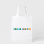 Welcome Scientists  Reusable Bag Reusable Grocery Bags