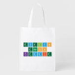 Evelyn
 Eamon
 Freddie  Reusable Bag Reusable Grocery Bags