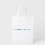 Néstor y Verónica   Reusable Bag Reusable Grocery Bags