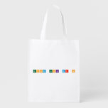 good luck mr h  Reusable Bag Reusable Grocery Bags