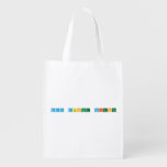 Mad about science  Reusable Bag Reusable Grocery Bags