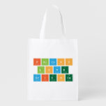 Falcons
 love
 Science  Reusable Bag Reusable Grocery Bags
