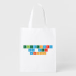 Elementary
 my dear
 Watson  Reusable Bag Reusable Grocery Bags
