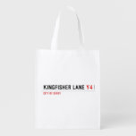 Kingfisher Lane  Reusable Bag Reusable Grocery Bags