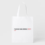 Tsakani Sana Bonolo   Reusable Bag Reusable Grocery Bags