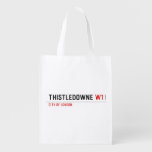 Thistledowne  Reusable Bag Reusable Grocery Bags