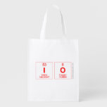 io  Reusable Bag Reusable Grocery Bags