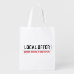 Local offer  Reusable Bag Reusable Grocery Bags