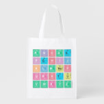 abc|de
 fghij
 klm|nop
 qrstu
 vwxyz  Reusable Bag Reusable Grocery Bags