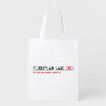 Floodplain lane  Reusable Bag Reusable Grocery Bags