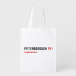 Peterborough  Reusable Bag Reusable Grocery Bags