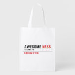 awesome  Reusable Bag Reusable Grocery Bags