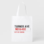 turner ave   Reusable Bag Reusable Grocery Bags