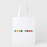 Angela maria  Reusable Bag Reusable Grocery Bags