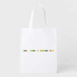 Mrs. ALLEN's Biology class  Reusable Bag Reusable Grocery Bags