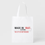 Made In   Reusable Bag Reusable Grocery Bags