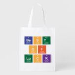 Best
 Of
 Luck  Reusable Bag Reusable Grocery Bags