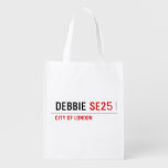 DEBBIE  Reusable Bag Reusable Grocery Bags