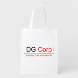 DG  Reusable Bag Reusable Grocery Bags