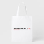 houston elemnetary st  Reusable Bag Reusable Grocery Bags