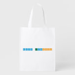 Maya Edmonson  Reusable Bag Reusable Grocery Bags
