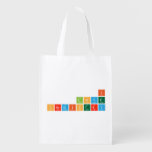 I
 love
 chemistry  Reusable Bag Reusable Grocery Bags