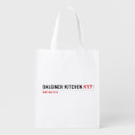 Dalginch Kitchen  Reusable Bag Reusable Grocery Bags