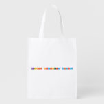 Kashif Chemistry Wizard  Reusable Bag Reusable Grocery Bags