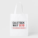 caletock  way  Reusable Bag Reusable Grocery Bags
