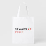 GO VANCEL  Reusable Bag Reusable Grocery Bags