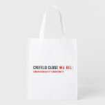 Crefeld Close  Reusable Bag Reusable Grocery Bags