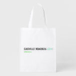 casville road826  Reusable Bag Reusable Grocery Bags