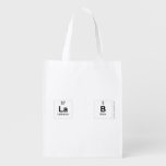 La b  Reusable Bag Reusable Grocery Bags