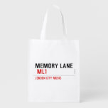 Memory Lane   Reusable Bag Reusable Grocery Bags