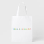 welcome to mrs holtes class  Reusable Bag Reusable Grocery Bags