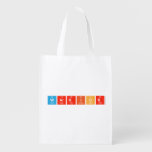 WARRIOR  Reusable Bag Reusable Grocery Bags