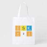 STEM
 H2O  Reusable Bag Reusable Grocery Bags