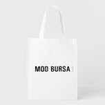 MOD BURSA  Reusable Bag Reusable Grocery Bags