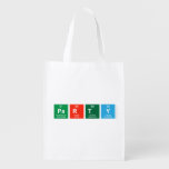 Party  Reusable Bag Reusable Grocery Bags